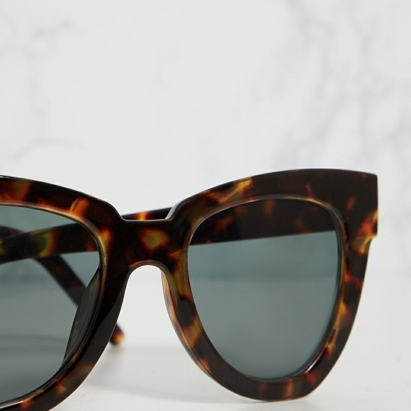 Trend Alert! Tortoiseshell Acetate Sunglasses - Picture 7 of 8